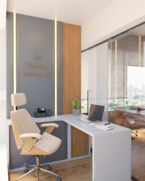 Design de Interiores Escritorio Advocacia na Consolação