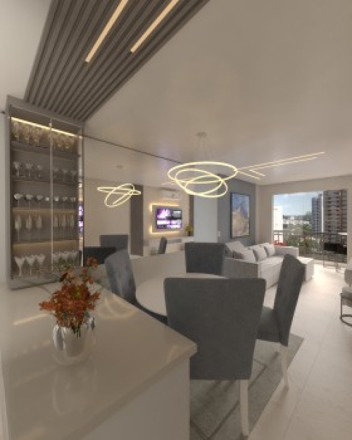 Design de Interiores Residencial em Santana