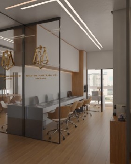 Escritórios Decoração Interiores na Consolação