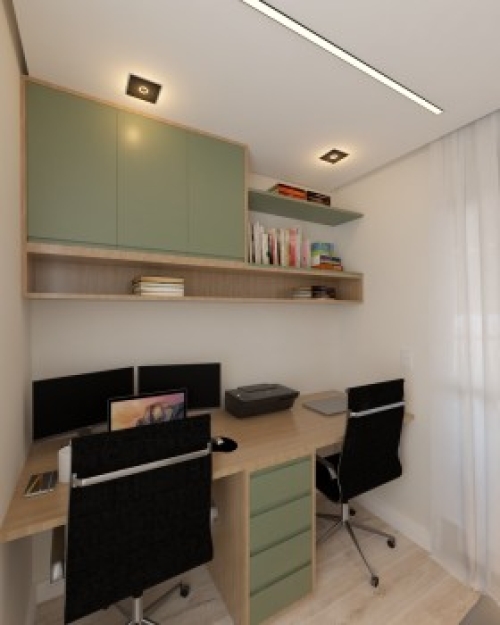 Projeto de Interiores Escritório de Arquitetura em Higienópolis